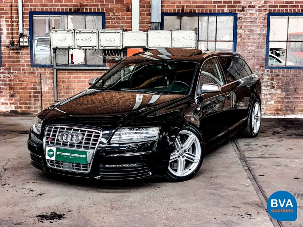 Audi S6 Avant 5.2 V10 435hp A6 2006, H-528-RR.