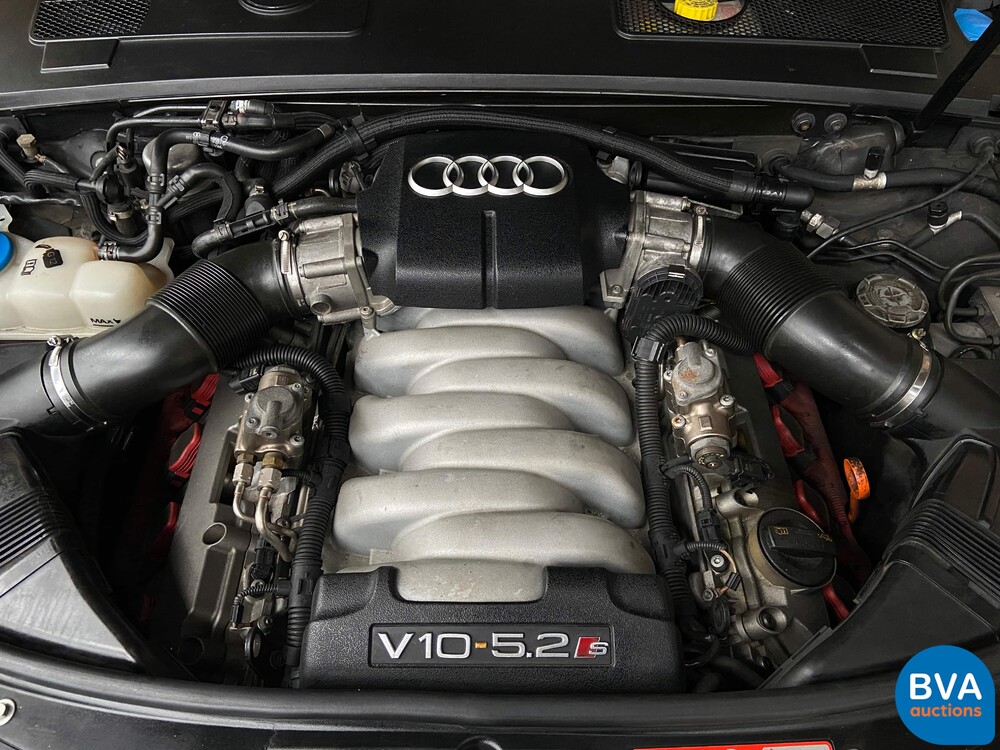 Audi S6 Avant 5.2 V10 435hp A6 2006, H-528-RR.