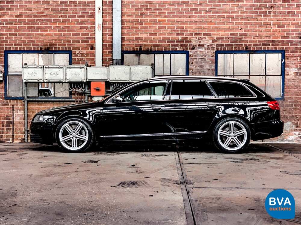 Audi S6 Avant 5.2 V10 435hp A6 2006, H-528-RR.