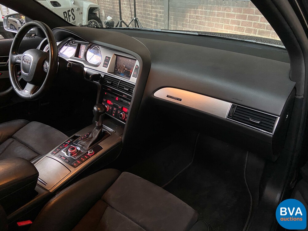 Audi S6 Avant 5.2 V10 435hp A6 2006, H-528-RR.