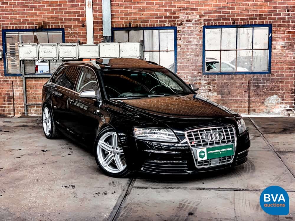 Audi S6 Avant 5.2 V10 435hp A6 2006, H-528-RR.