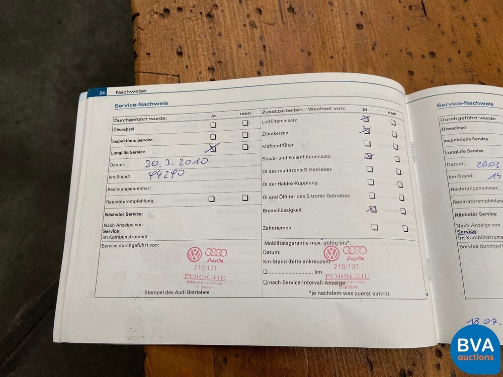 Audi S6 Avant 5.2 V10 435hp A6 2006, H-528-RR.