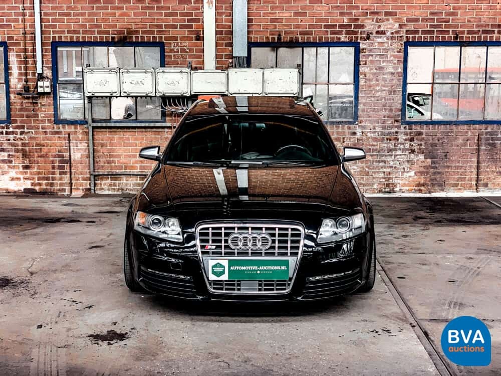 Audi S6 Avant 5.2 V10 435hp A6 2006, H-528-RR.