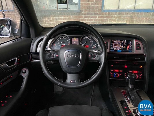 Audi S6 Avant 5.2 V10 435hp A6 2006, H-528-RR.