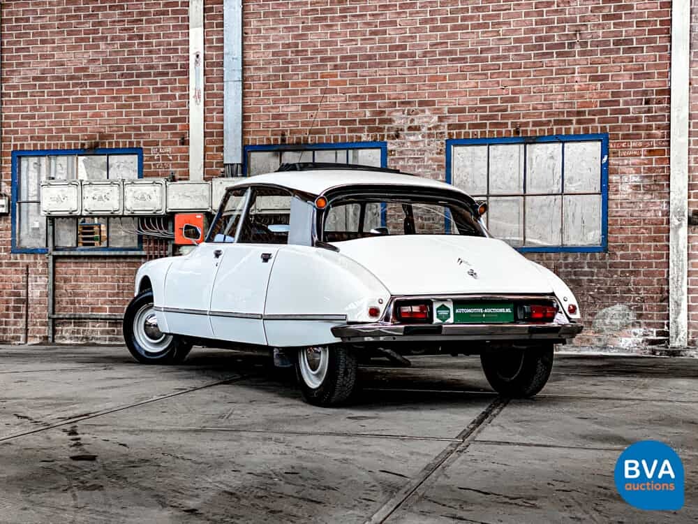 Citroen DS20 Special 1973, TH-21-KH.