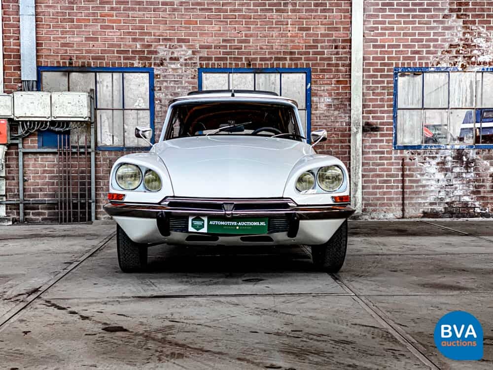 Citroen DS20 Special 1973, TH-21-KH.