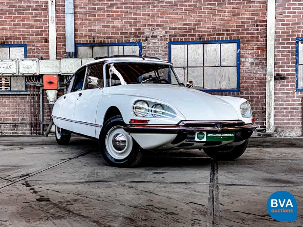 Citroen DS20 Special 1973, TH-21-KH.