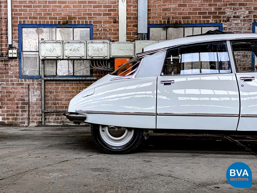 Citroen DS20 Special 1973, TH-21-KH.