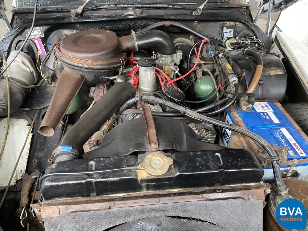 Citroen DS20 Special 1973, TH-21-KH.