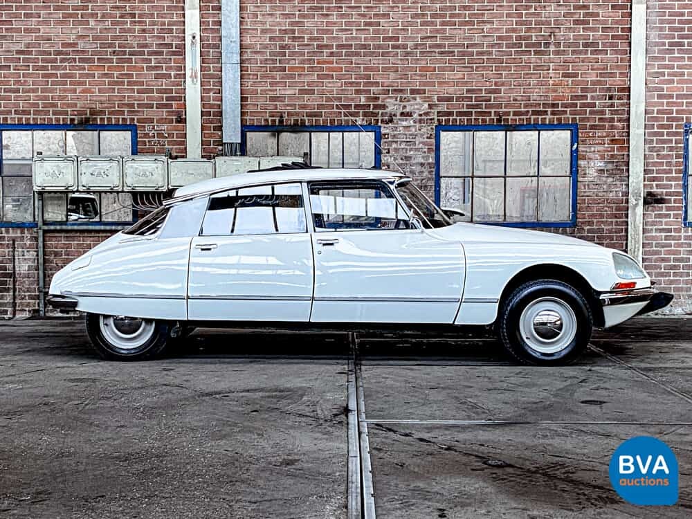 Citroen DS20 Special 1973, TH-21-KH.