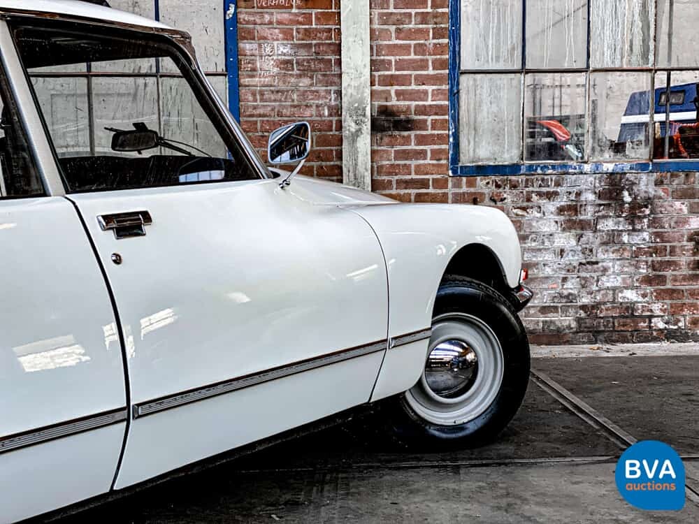 Citroen DS20 Special 1973, TH-21-KH.