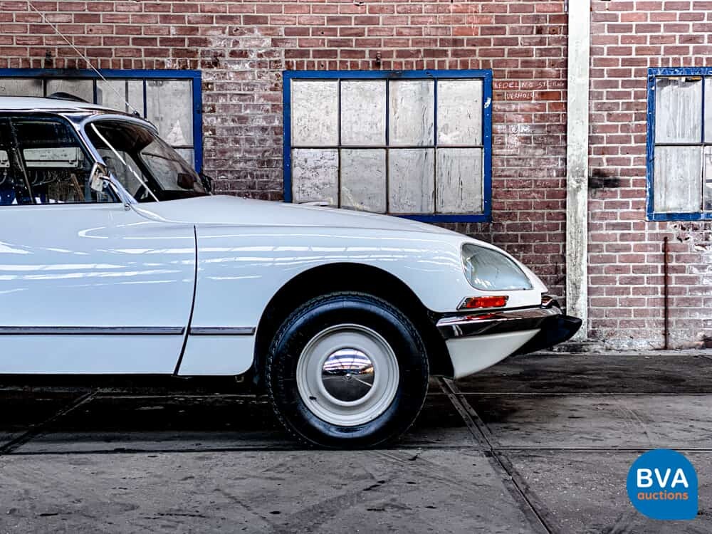 Citroen DS20 Special 1973, TH-21-KH.