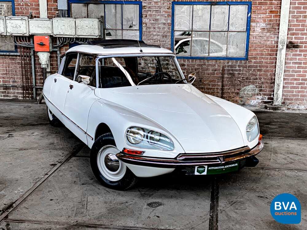 Citroen DS20 Special 1973, TH-21-KH.