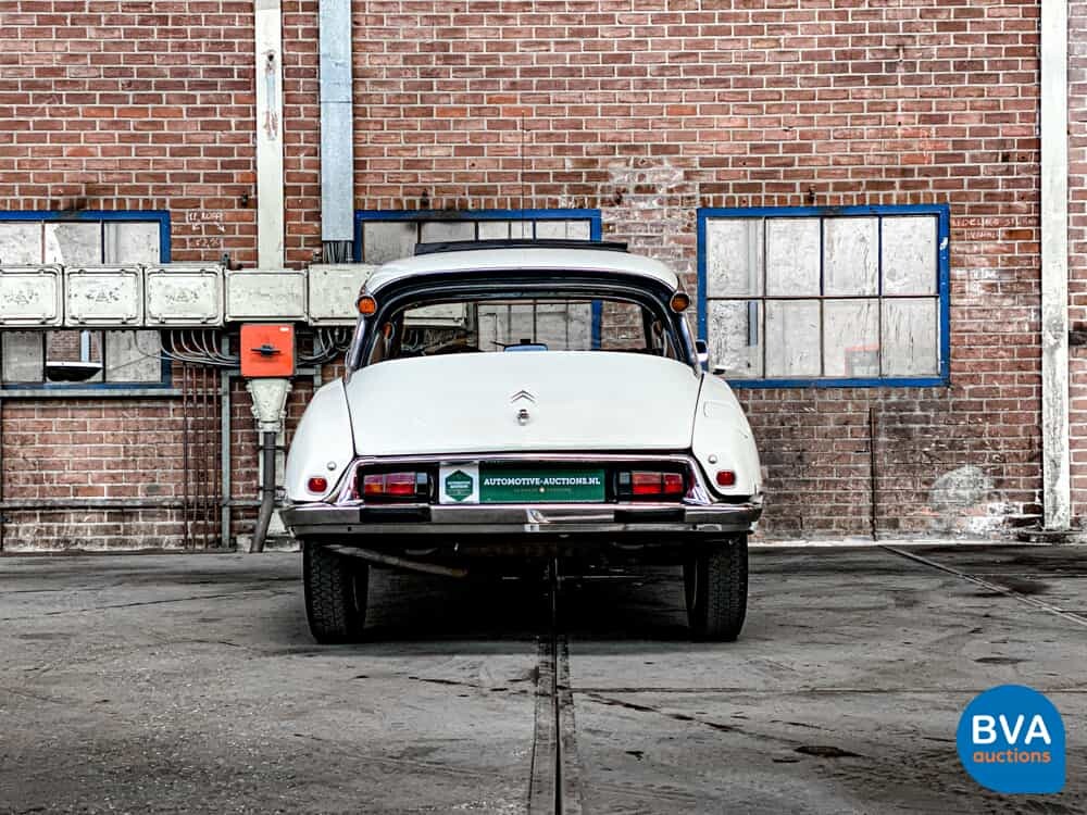 Citroen DS20 Special 1973, TH-21-KH.