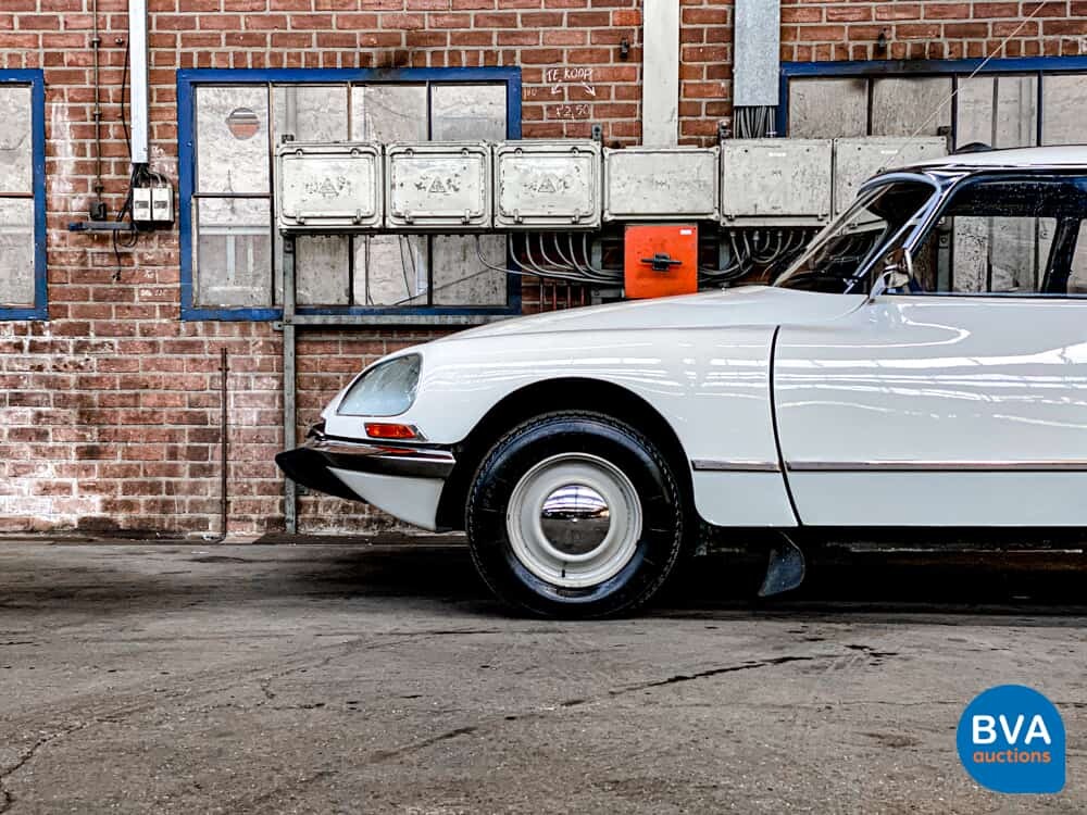 Citroen DS20 Special 1973, TH-21-KH.