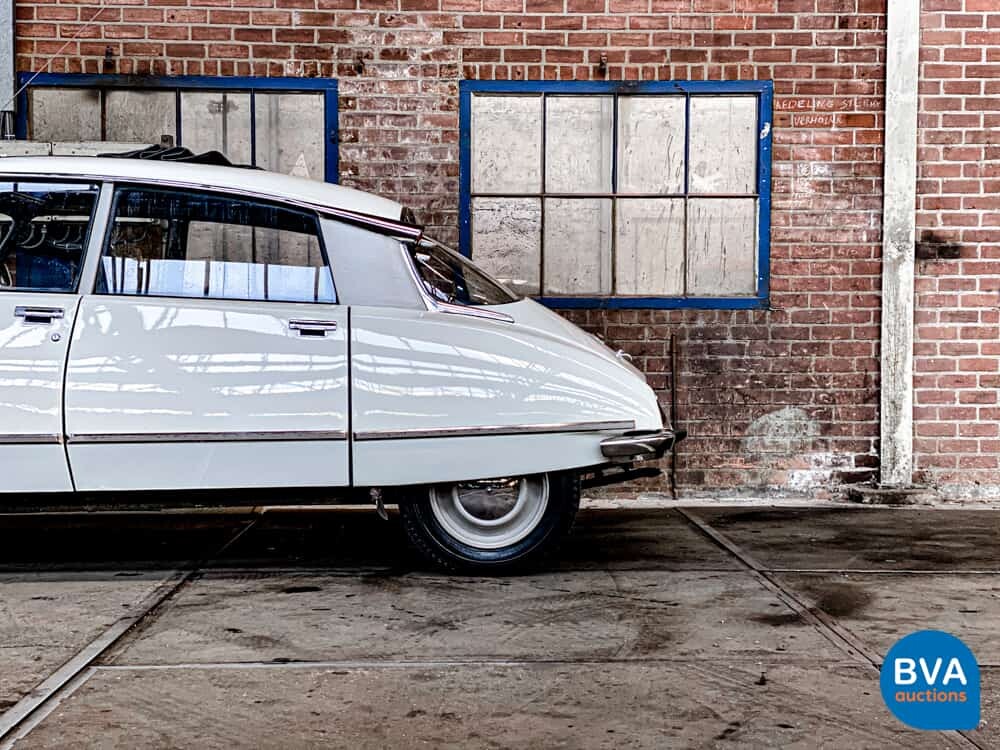 Citroen DS20 Special 1973, TH-21-KH.