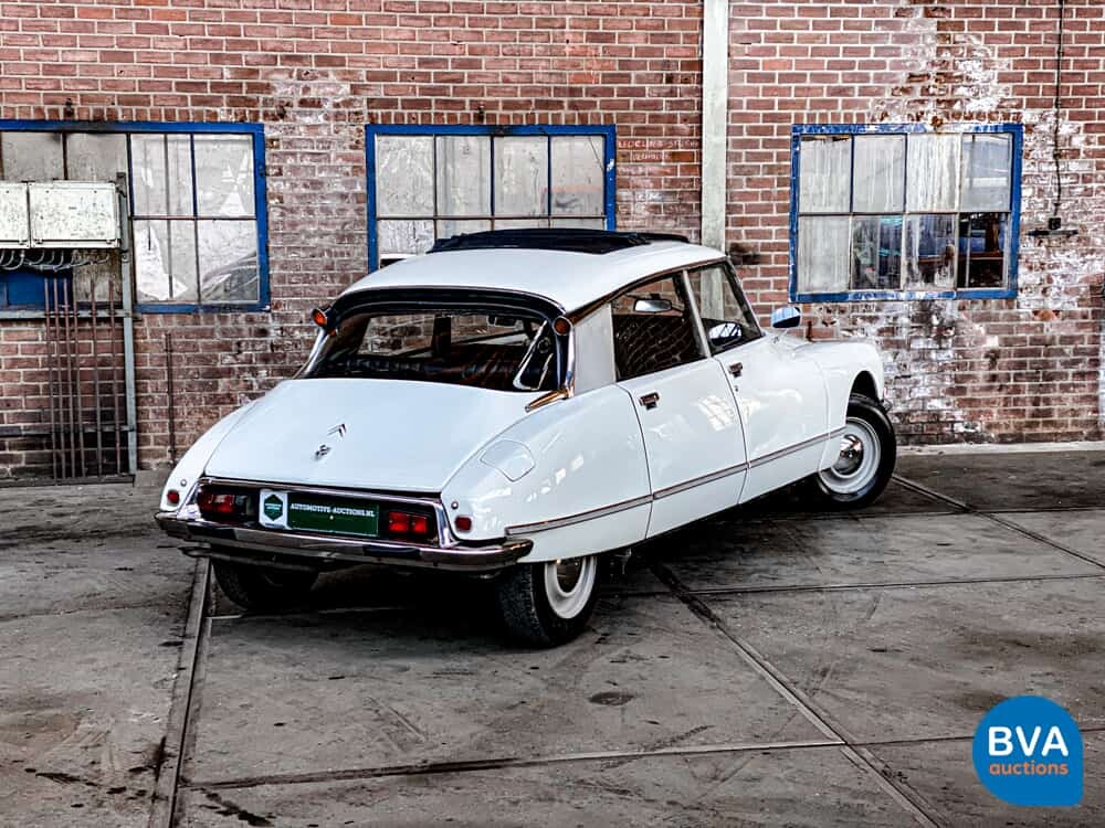 Citroen DS20 Special 1973, TH-21-KH.