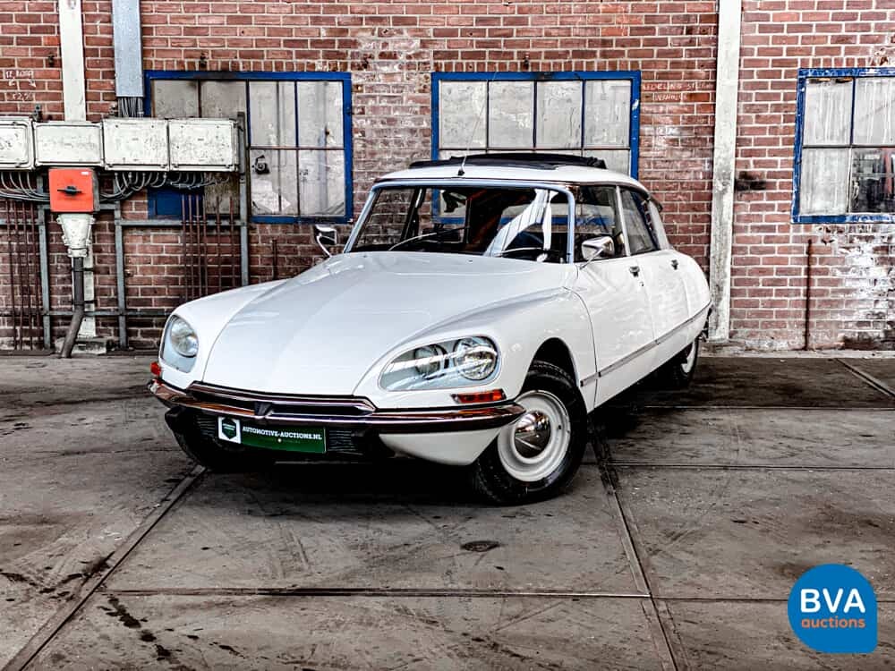 Citroen DS20 Special 1973, TH-21-KH.