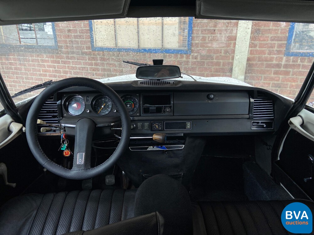 Citroen DS20 Special 1973, TH-21-KH.