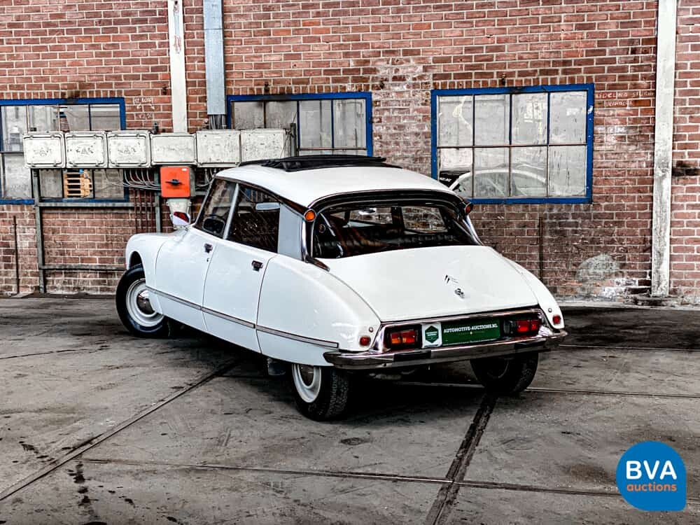 Citroen DS20 Special 1973, TH-21-KH.