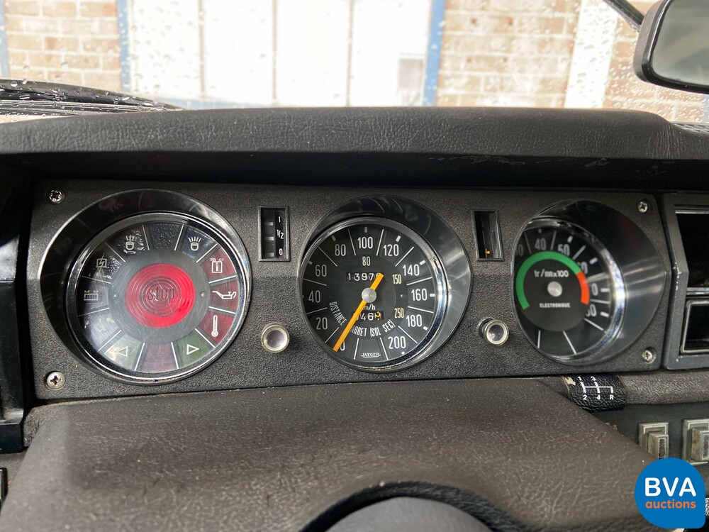 Citroen DS20 Special 1973, TH-21-KH.