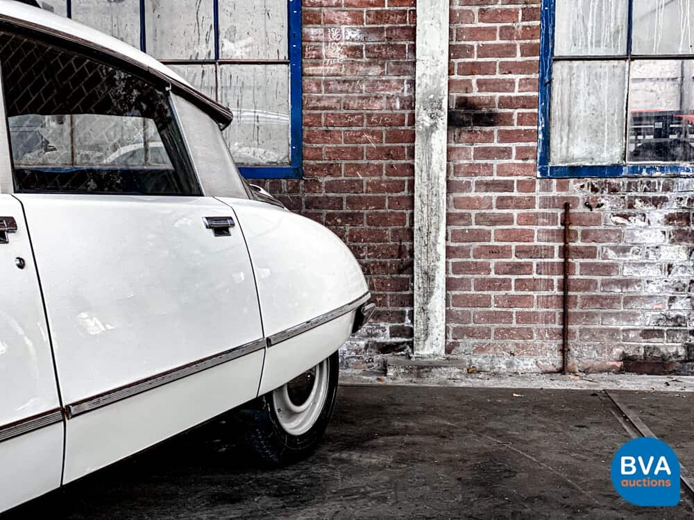 Citroen DS20 Special 1973, TH-21-KH.