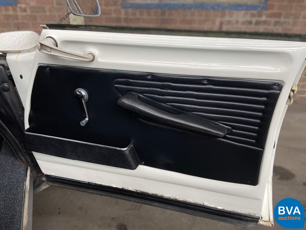 Citroen DS20 Special 1973, TH-21-KH.