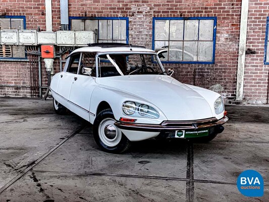 Citroen DS20 Spezial 1973, TH-21-KH.