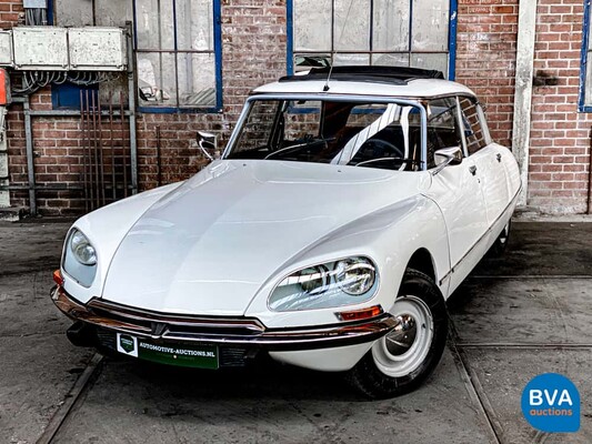 Citroen DS20 Special 1973, TH-21-KH