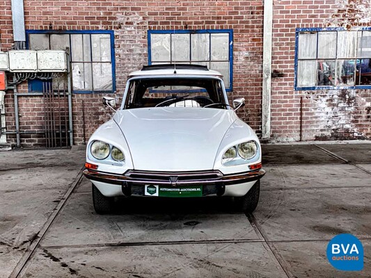 Citroen DS20 Special 1973, TH-21-KH.