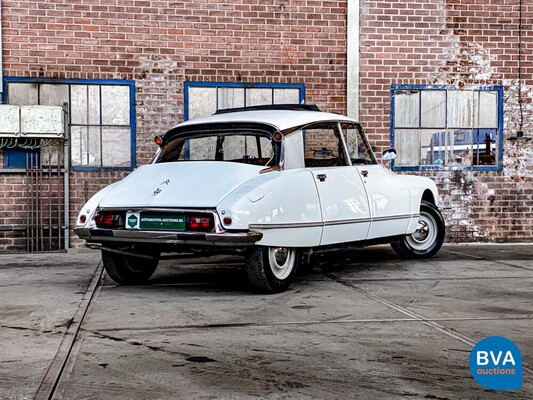 Citroen DS20 Special 1973, TH-21-KH.