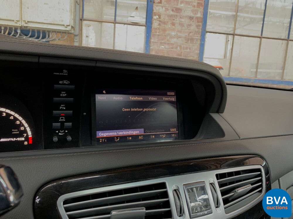 Mercedes Benz CL63 AMG 6.2 V8 525hp 2008, K-551-GS.