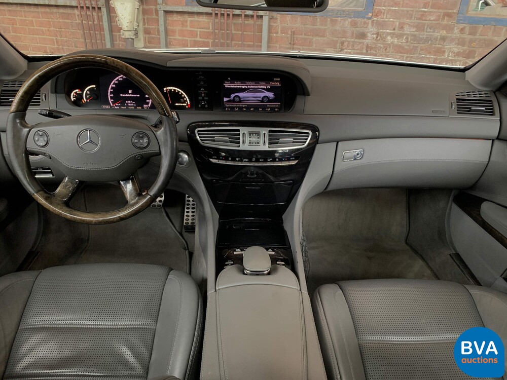 Mercedes Benz CL63 AMG 6.2 V8 525hp 2008, K-551-GS.