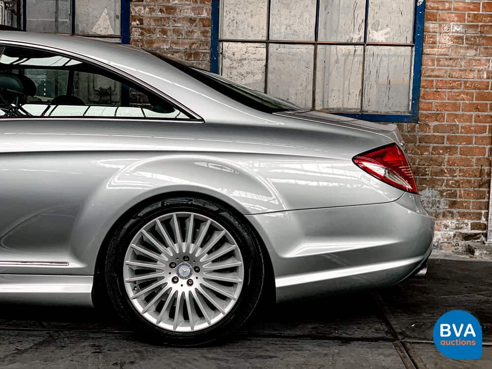 Mercedes Benz CL63 AMG 6.2 V8 525hp 2008, K-551-GS.
