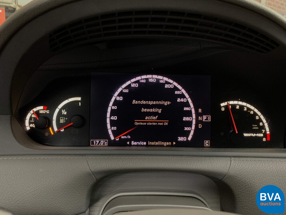 Mercedes Benz CL63 AMG 6.2 V8 525hp 2008, K-551-GS.