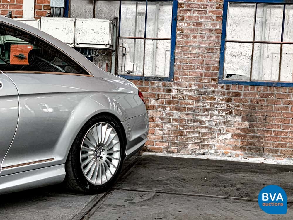 Mercedes Benz CL63 AMG 6.2 V8 525hp 2008, K-551-GS.