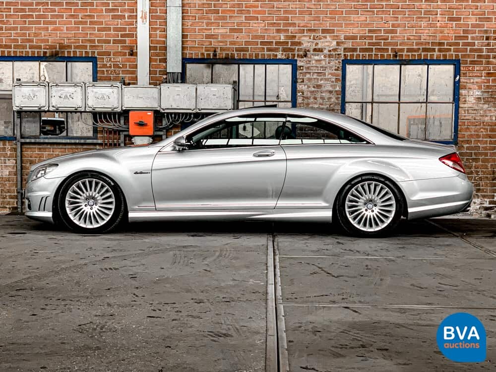 Mercedes Benz CL63 AMG 6.2 V8 525hp 2008, K-551-GS.