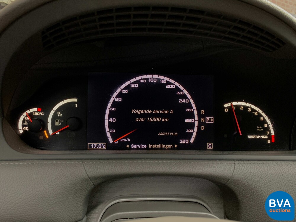 Mercedes Benz CL63 AMG 6.2 V8 525hp 2008, K-551-GS.