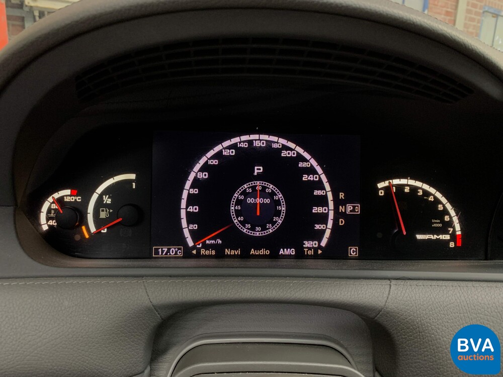 Mercedes Benz CL63 AMG 6.2 V8 525hp 2008, K-551-GS.