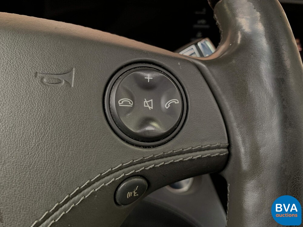 Mercedes Benz CL63 AMG 6.2 V8 525hp 2008, K-551-GS.