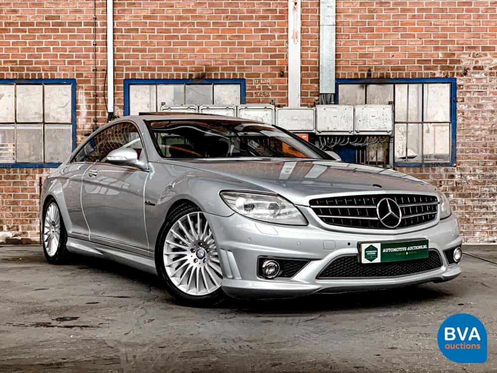 Mercedes Benz CL63 AMG 6.2 V8 525hp 2008, K-551-GS.