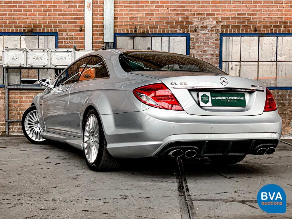 Mercedes Benz CL63 AMG 6.2 V8 525hp 2008, K-551-GS.