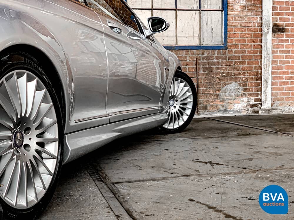 Mercedes Benz CL63 AMG 6.2 V8 525hp 2008, K-551-GS.