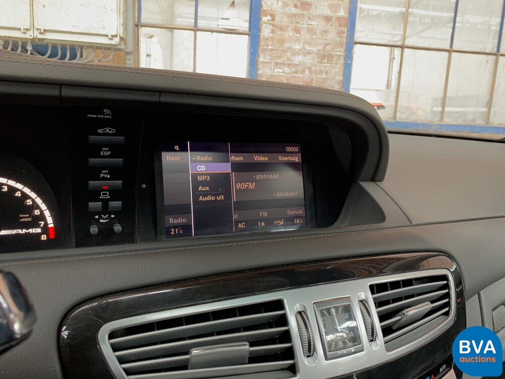 Mercedes Benz CL63 AMG 6.2 V8 525hp 2008, K-551-GS.