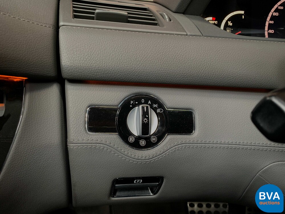 Mercedes Benz CL63 AMG 6.2 V8 525hp 2008, K-551-GS.