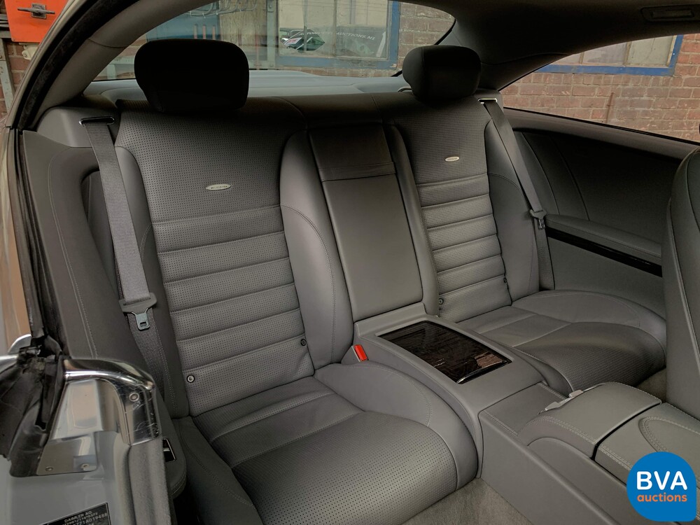 Mercedes Benz CL63 AMG 6.2 V8 525hp 2008, K-551-GS.