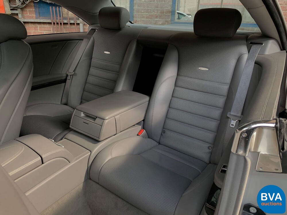 Mercedes Benz CL63 AMG 6.2 V8 525hp 2008, K-551-GS.