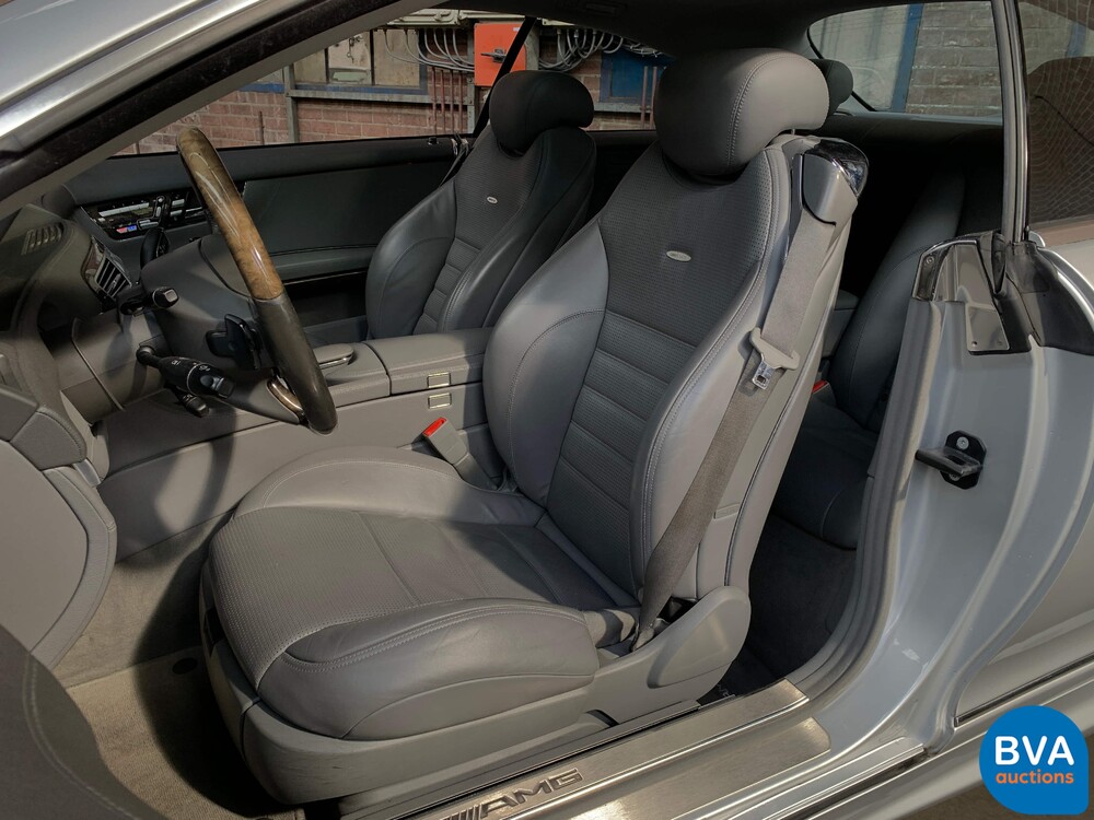 Mercedes Benz CL63 AMG 6.2 V8 525hp 2008, K-551-GS.