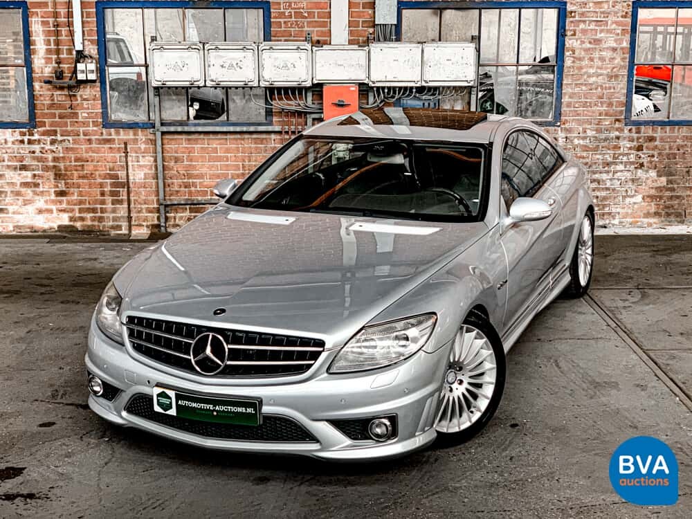 Mercedes Benz CL63 AMG 6.2 V8 525hp 2008, K-551-GS.