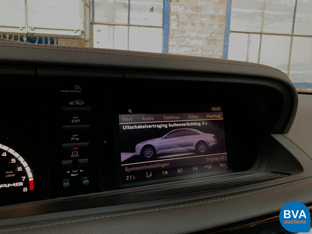 Mercedes Benz CL63 AMG 6.2 V8 525hp 2008, K-551-GS.